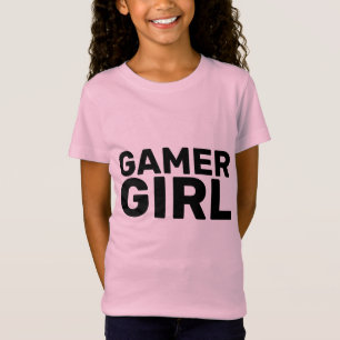 GAMER GIRL T-SHIRTS