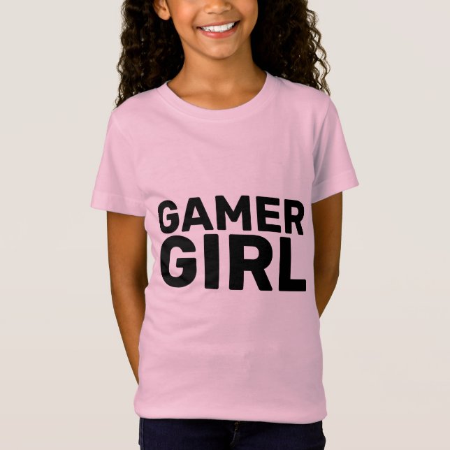 GAMER GIRL T-SHIRTS (Front)