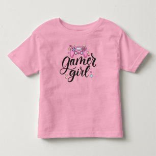 Gamer Girl Toddler T-Shirt