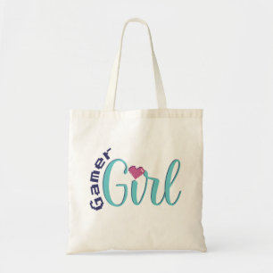 Gamer Girl Tote Bag - Perfect Gaming Gift