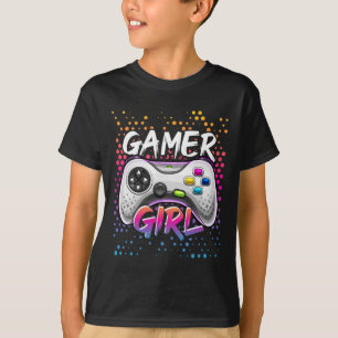 Gamer Girl Video Game Controller Gaming Birthday G T-Shirt