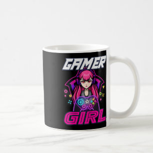 Gamer Girl Video Game Women Gaming Lover Cute Gift Coffee Mug
