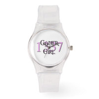 "Gamer. Girl." Watch