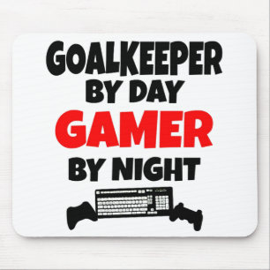 Gamer Goalkeeper Mouse Mat