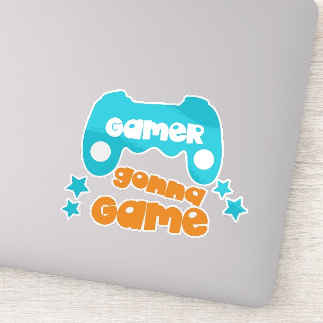 Gamer Gonna Game, Video Game, Joystick, Joypad (Detail)
