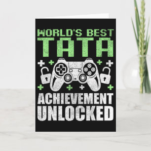 Gamer Grandpa Fathers Day Card