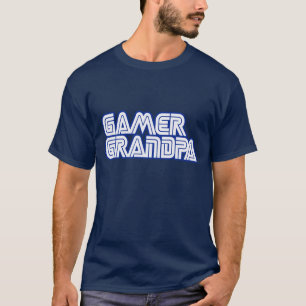 Gamer Grandpa T-Shirt