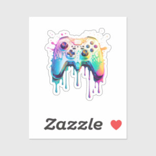 Gamer Graphic Video Game - Colourful Video Game Lo