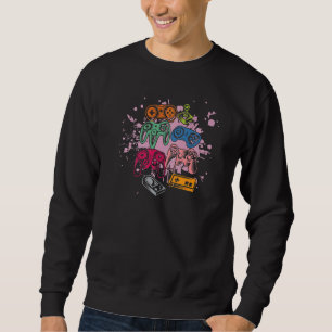Gamer Graphic Video Game Player Gaming Gamer Pc Co Sweatshirt
