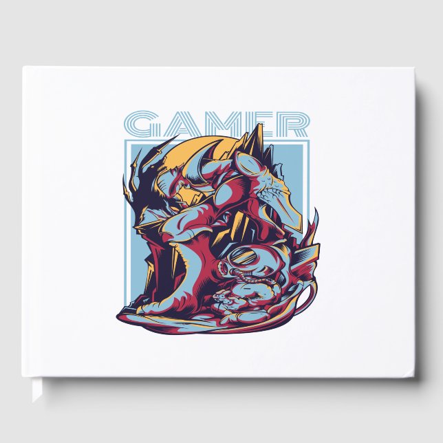 GAMER GUEST BOOK (Front)