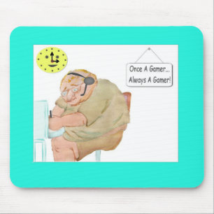 Gamer Guy Mouse Mat