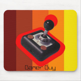 Gamer Guy Mousepad