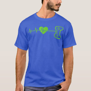 Gamer Heartbeat Cool For Video Game Players Gaming T-Shirt
