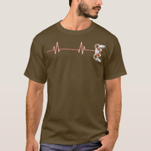 Gamer Heartbeat Cool Video Game Controller for Ner T-Shirt