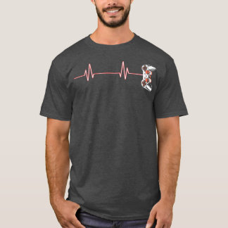 Gamer Heartbeat Cool Video Game Controller for Ner T-Shirt