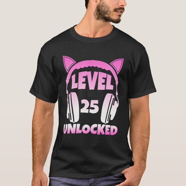 Gamer Heartbeat Love Game Women Men Gamer Lover T-Shirt (Front)