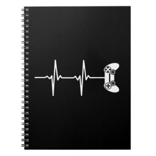 Gamer Heartbeat Notebook