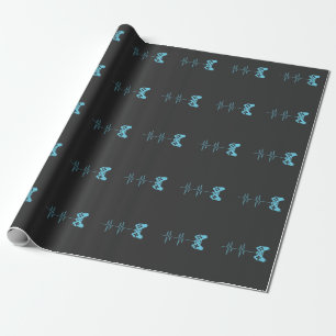Gamer Heartbeat T-Shirt Video Game Lover Gift Wrapping Paper
