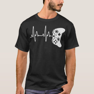 Gamer Heartbeat  Video Game Lover Gift  _2  T-Shirt