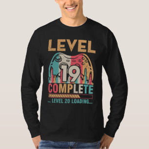 Gamer Husband Wife Marry Level 19 Complete Level 2 T-Shirt
