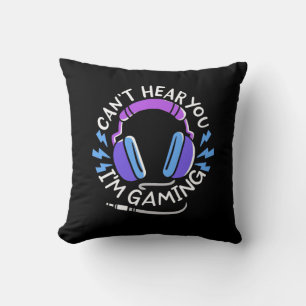 Gamer I Am Gaming Cushion