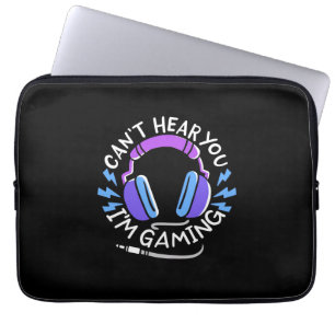 Gamer I Am Gaming Laptop Sleeve