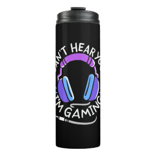 Gamer I Am Gaming Thermal Tumbler