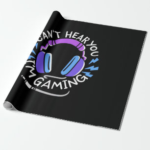 Gamer I Am Gaming Wrapping Paper