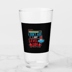 Gamer I Just Level Up Glass