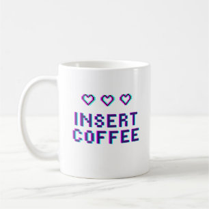 Gamer 'Insert Coffee' Mug