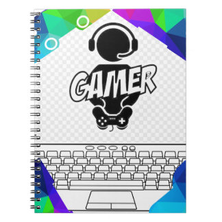 "Gamer" IPAD CASE Notebook