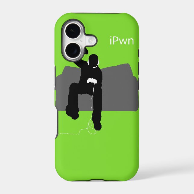 Gamer iPhone case (Back)