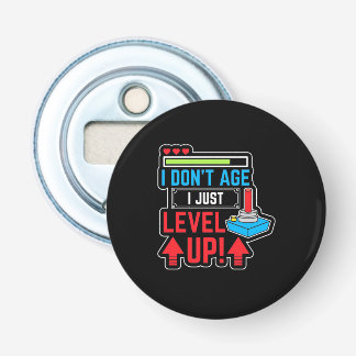 Gamer Just Level Up Bottle Opener