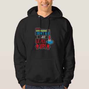 Gamer Just Level Up Hoodie