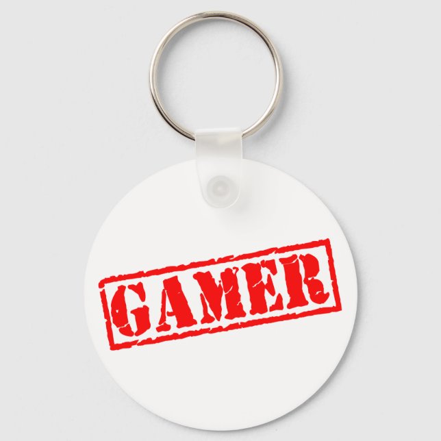 Gamer Key Ring (Front)