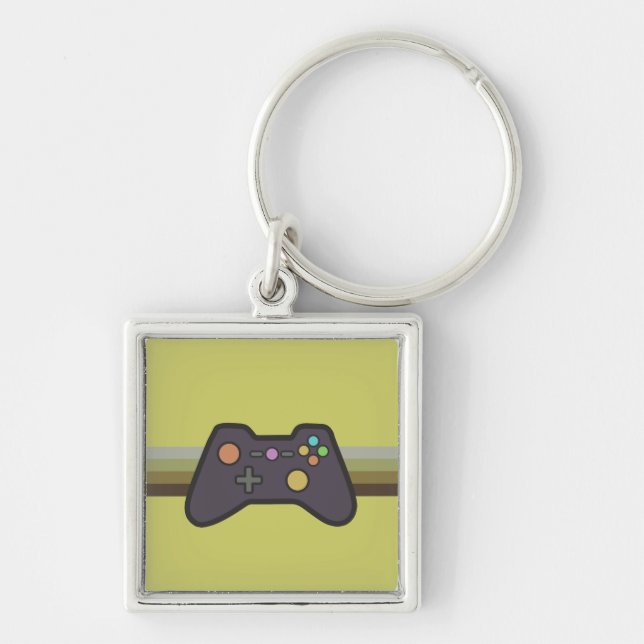 Gamer Key Ring (Front)