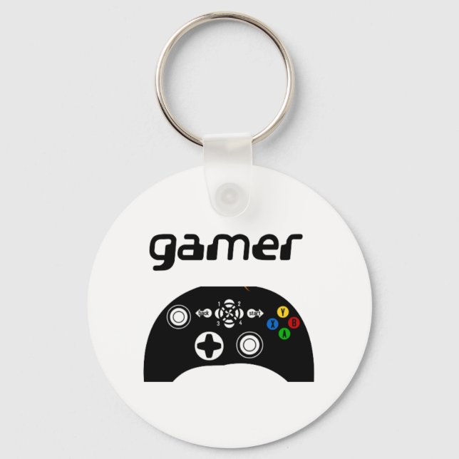 gamer key ring (Front)
