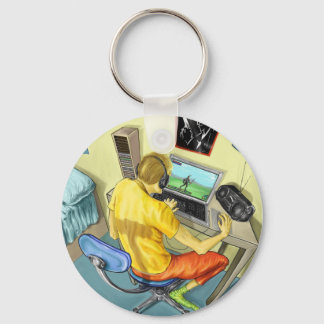 Gamer Key Ring