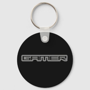 Gamer Keychain