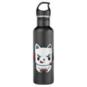 Gamer Kitten 710 Ml Water Bottle