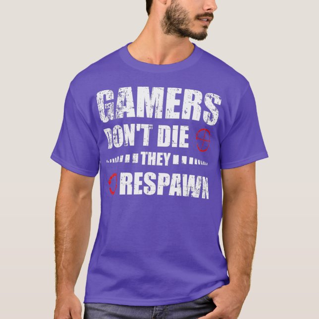 Gamer legends of your gaming league Christmas T-Shirt (Front)