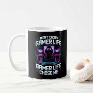Gamer Life Chose me Coffee Mug