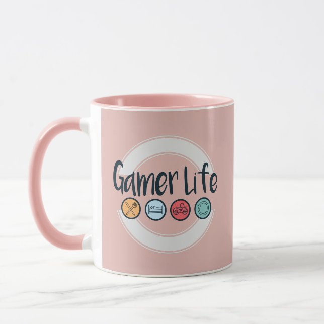 Gamer Life Mug (Left)