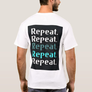 Gamer Life Tshirt – Eat. Sleep. Game. Repeat.