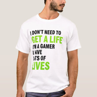 Gamer Lives T-Shirt