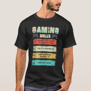Gamer Logic Gaming Video Games Gamer T-Shirt