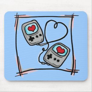 Gamer Love mousepad