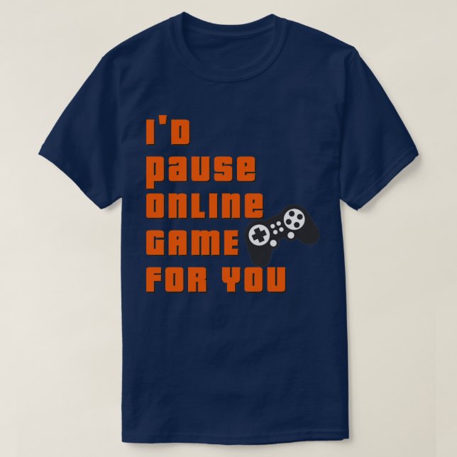 Gamer love T-Shirt (Design Front)