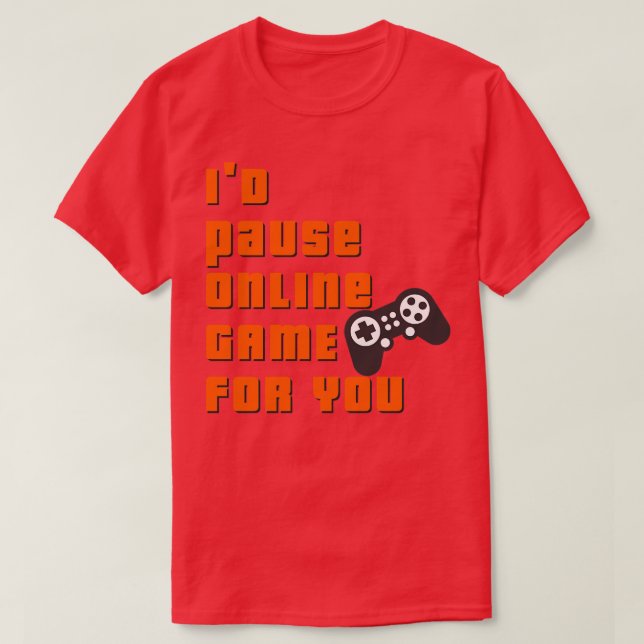 Gamer love T-Shirt (Design Front)