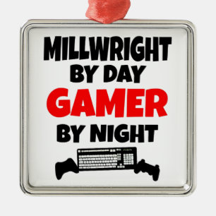 Gamer Millwright Metal Tree Decoration